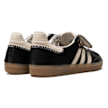 Miniatyrbild 3 av 5: Samba Wales Bonner Black Pony Hair Casual sportskor 42.5