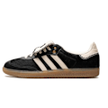 Miniatyrbild 2 av 5: Samba Wales Bonner Black Pony Hair Casual sportskor 42.5