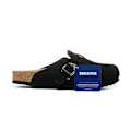 Miniatyrbillede 3 af 4: Birkenstock Boston BS Unisex mokkasiner med lukket tå, sort 46