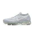 Miniatyrbilde 1 av 5: Air VaporMax 'Pure Platinum' Flyknit Strikkede vevde sportssko med luftpute i full håndflate 36.5