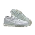 Miniatyrbilde 5 av 5: Air VaporMax 'Pure Platinum' Flyknit Strikkede vevde sportssko med luftpute i full håndflate 44.5