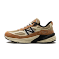 Miniatyrbilde 1 av 5: New Balance x Teddy Santis 990v6 Made in USA 'Sepia Orange Mesh Daddy Casual Sports Løpesko 44