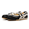 Miniatyrbild 2 av 5: (WMNS) Onitsuka Tiger Mexico 66 Tigress 'Black Creams Mary Jane-balettskor 36