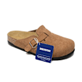 Pikkukuva 2 / 4: Birkenstock Boston BS Unisex mokkanahkakengät suljetulla kärjellä, punaruskea 34