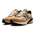 Miniatyrbilde 2 av 5: New Balance x Teddy Santis 990v6 Made in USA 'Sepia Orange Mesh Daddy Casual Sports Løpesko 42