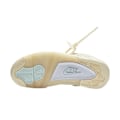 Miniatyrbilde 5 av 5: Off-White x Jordans 4 SP 'Sail' for Menn og Kvinner Originale AJ4 Sneakers 45