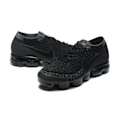 Miniatyrbild 3 av 5: Air VaporMax 'Triple Black'  Flyknit Stickade vävda sportskor med luftkudde i full palm 42.5