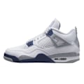 Pikkukuva 1 / 5: Jordans 4 Retro Midnight Navy miehille ja naisille Alkuperäiset AJ4 Tennarit 36.5