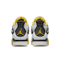 Miniatyrbillede 4 af 5: Jordans 4 Retro Vivid Sulfur til Mænd og Kvinder Originale AJ4 Sneakers 40