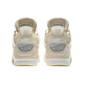 Miniatyrbilde 4 av 5: Off-White x Jordans 4 SP 'Sail' for Menn og Kvinner Originale AJ4 Sneakers 39