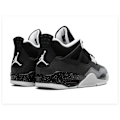 Miniatyrbillede 3 af 5: Jordans 4 Retro Fear til Mænd og Kvinder Originale AJ4 Sneakers 40.5