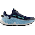 Miniatyrbild 4 av 5: New Balances Fresh Foam X Trail More v3 Chrome Blue Cyber Jade 42