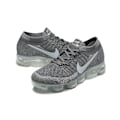 Miniatyrbilde 3 av 5: Air VaporMax 'Asphalt' Flyknit Strikkede vevde sportssko med luftpute i full håndflate 36.5