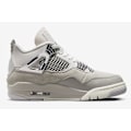 Miniatyrbillede 3 af 5: Jordans 4 Retro 'Frozen Moments' Mænd og Kvinder Original AJ4 Sneakers 42