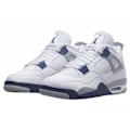 Pikkukuva 2 / 5: Jordans 4 Retro Midnight Navy miehille ja naisille Alkuperäiset AJ4 Tennarit 36