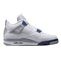 Pikkukuva 3 / 5: Jordans 4 Retro Midnight Navy miehille ja naisille Alkuperäiset AJ4 Tennarit 45