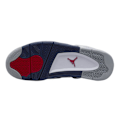 Pikkukuva 5 / 5: Jordans 4 Retro Midnight Navy miehille ja naisille Alkuperäiset AJ4 Tennarit 40