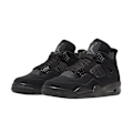Miniatyrbillede 2 af 5: Jordans 4 Retro Black Cat Mænd og Kvinder Originale AJ4 Sneakers 42