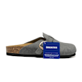 Miniatyrbillede 1 af 3: Birkenstock Boston Big button grå Unisex mokkasiner med lukket tå 43