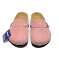 Miniatyrbild 4 av 4: Birkenstocks Boston BS Unisex mockaskor med sluten tå, rosröda 39