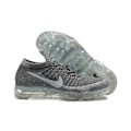 Miniatyrbilde 5 av 5: Air VaporMax 'Asphalt' Flyknit Strikkede vevde sportssko med luftpute i full håndflate 37.5
