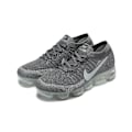 Miniatyrbilde 2 av 5: Air VaporMax 'Asphalt' Flyknit Strikkede vevde sportssko med luftpute i full håndflate 35.5