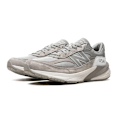 Miniatyrbillede 2 af 5: New Balance x WTAPS 990v6 Made in USA 'Grey White' Mesh Daddy Casual Sports Løbesko 38.5