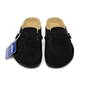 Miniatyrbillede 4 af 4: Birkenstock Boston BS Unisex mokkasiner med lukket tå, sort 46