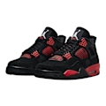 Pikkukuva 2 / 5: Jordans 4 Retro Red Thunder Miehet ja Naiset Alkuperäiset AJ4 Tennarit 39