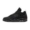 Miniatyrbillede 1 af 5: Jordans 4 Retro Black Cat Mænd og Kvinder Originale AJ4 Sneakers 38.5