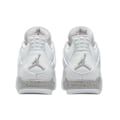 Miniatyrbillede 4 af 5: Jordans 4 Retro White Oreo Mænd og Kvinder Original AJ4 Sneakers 39