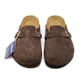 Pikkukuva 4 / 4: Birkenstock Boston BS Unisex mokkanahkakengät suljetulla kärjellä, Ruskea 41