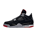 Miniatyrbillede 1 af 5: Jordans 4 Retro OG 'Bred' 2019 til Mænd og Kvinder Originale AJ4 Sneakers 44.5