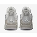 Miniatyrbillede 4 af 5: Jordans 4 Retro 'Frozen Moments' Mænd og Kvinder Original AJ4 Sneakers 36