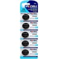 Batteri CR2032 20-pack PKcell (4x5pack) Aluminium