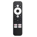 Ersättningsfjärrkontroll med röststyrning för / KM2 Plus Android TV Box för KM2 Plus, KM7 Plus, KD3, KD5 Svart
