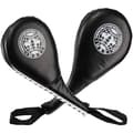 2-pack Taekwondo Sparkskydd, Slitstark Punch Pad Svart YIY9.27 SMCS.9.27