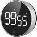 Kökstimer, magnetisk nedräkningstimer med LED-display