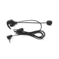 2 sæt intercom in-ear enkeltkrog headset egnet til GOREF/GC4/V4C/V6C og andre modeller