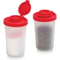 Camping Salt- och Pepparströare Set Stor 2st - Fuktsäkra Utomhus Picknick Kryddflaskor L,2PCS