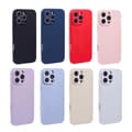 iPhone 16 Pro - Matt TPU-deksel - Deksel med linsebeskytter Hvit white