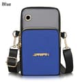 Axelväska Små Crossbody-väskor BLÅ Blå blue