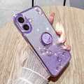 Gradient Blomster Cover til iPhone 16