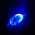 LED lokkelys blinkende lys BLÅ BLÅ blue blue