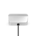 Miniatyrbild 1 av 10: Laddningsdocka Dockningsställ Hållare SILVER FÖR IPHONE FÖR IPHONE Silver för - för silver For iPhone-For iPhone
