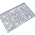 Chokolade Cardani Bar Form Polycarbonat Chokoladeform Plastik Bageform Kageform Bonbon Konfekt