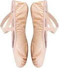 Balletdansesko Split Sål Flade Gymnastik Dansesko Lyserød 6.5 UK Lightpink 6.5 UK
