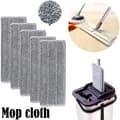 5 stk. mikrofiber moppehoveder til gulvmoppe, udskiftningsrengøringsbetræk, moppehoved til fladmoppe N