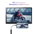 Pikkukuva 5 / 6: USB C - HDMI 4K -sovitin Mac OS:lle, Type-C - HDMI -sovitin [Thunderbolt 3], yhteensopiva