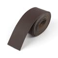 Læderrem Læderrem MØRKEBRUN 2,5 CM Mørk Kaffe 2,5 Cm, Størrelse 2,5cm dark coffee 2.5cm